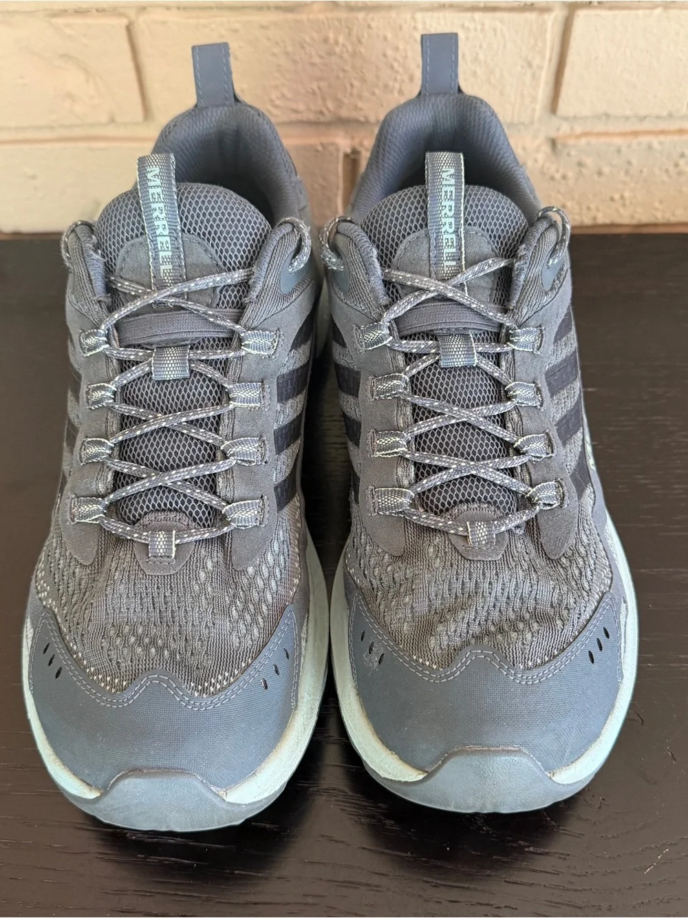 merrell moab speed 2 Gray mens hiking shoes 10.5 Outdoors Gorpcore Comfort